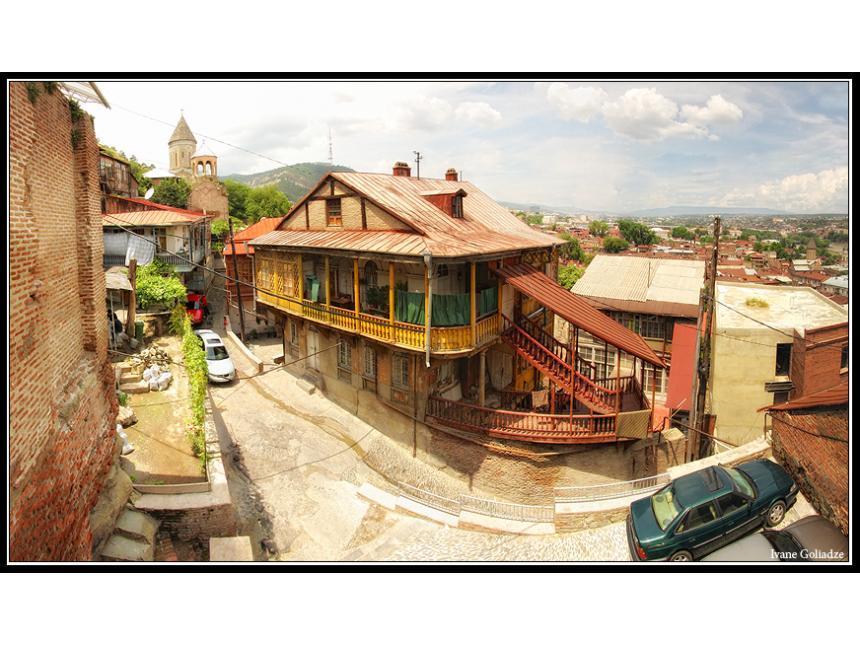 Guesthouse Zeinabi Tbilisi Exteriör bild