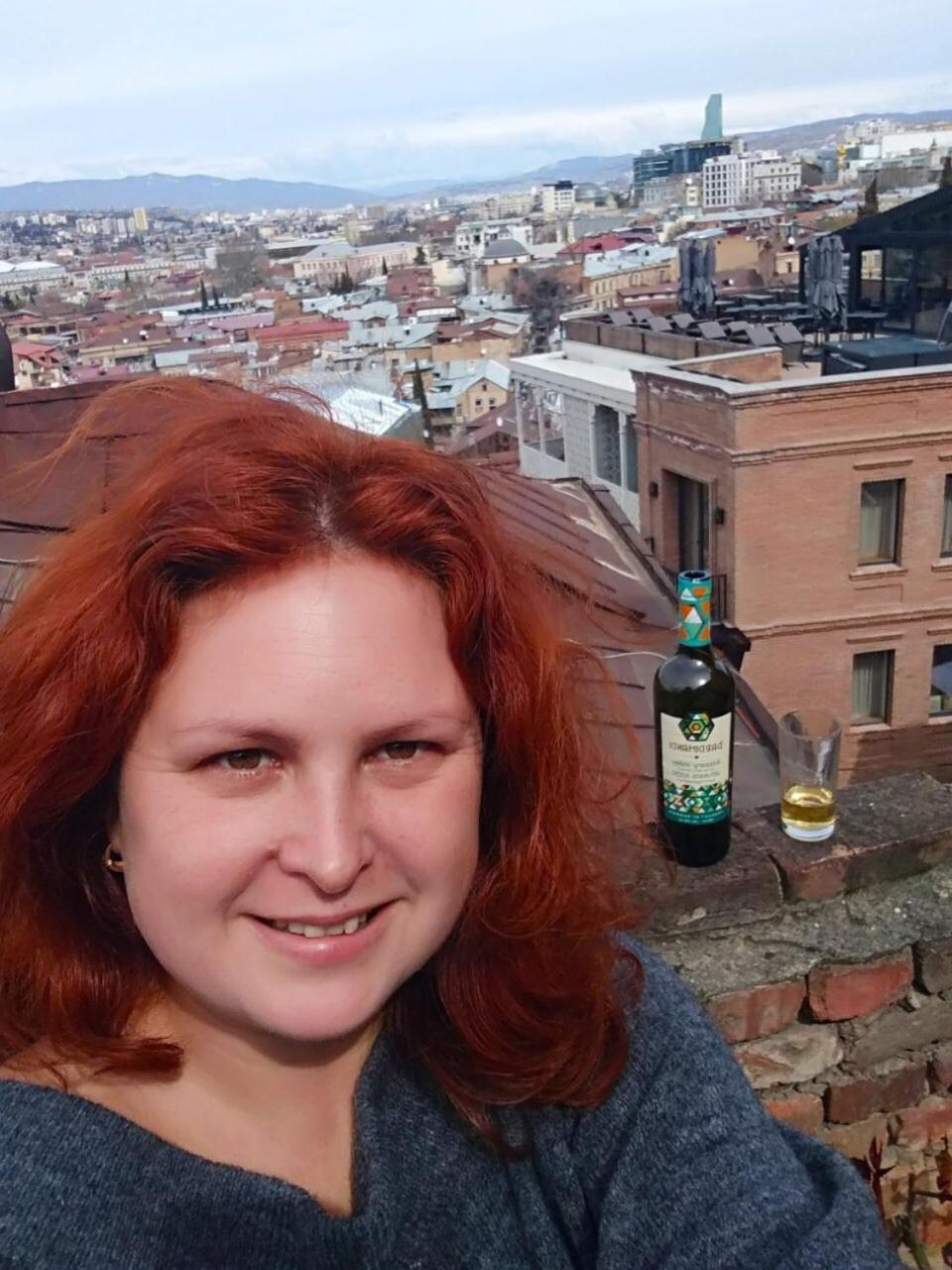Guesthouse Zeinabi Tbilisi Exteriör bild